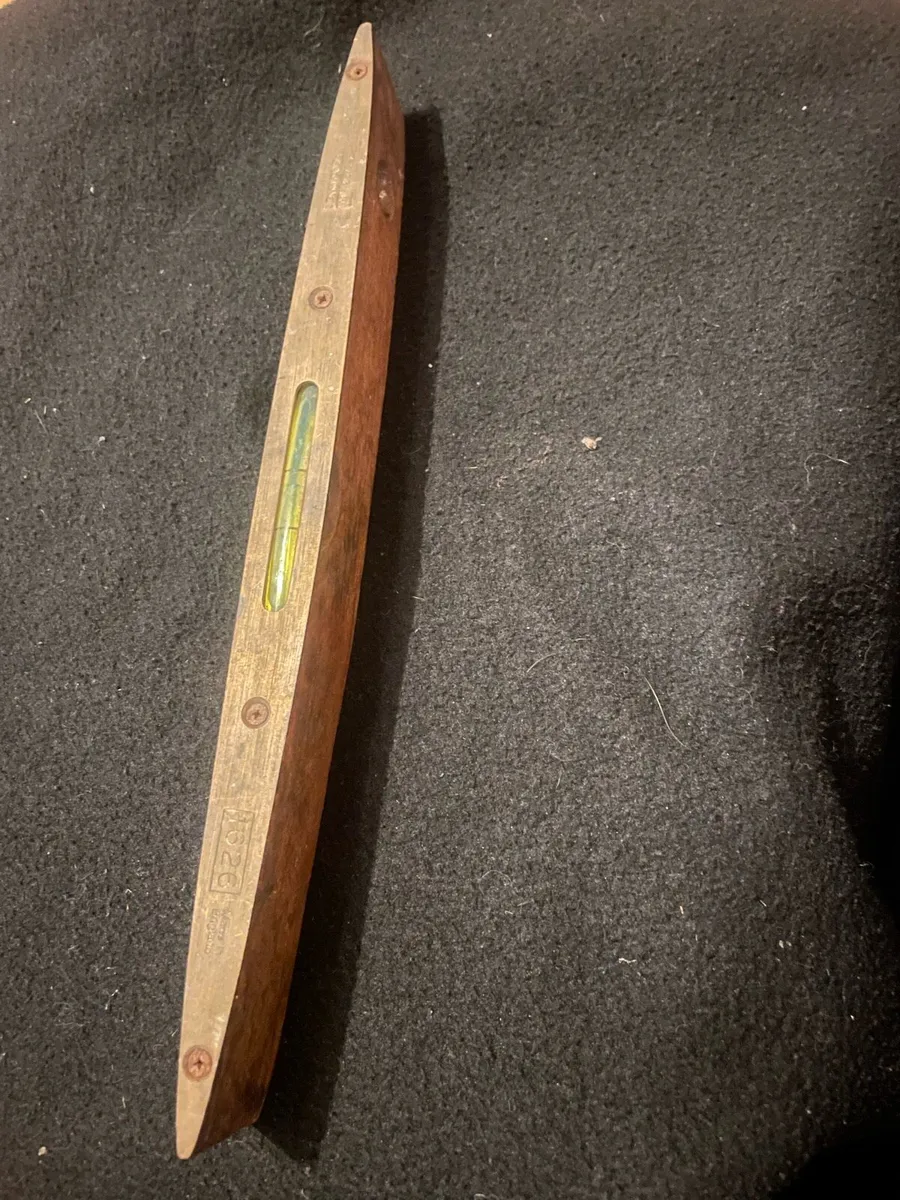 Vintage Spirit Level - Image 3