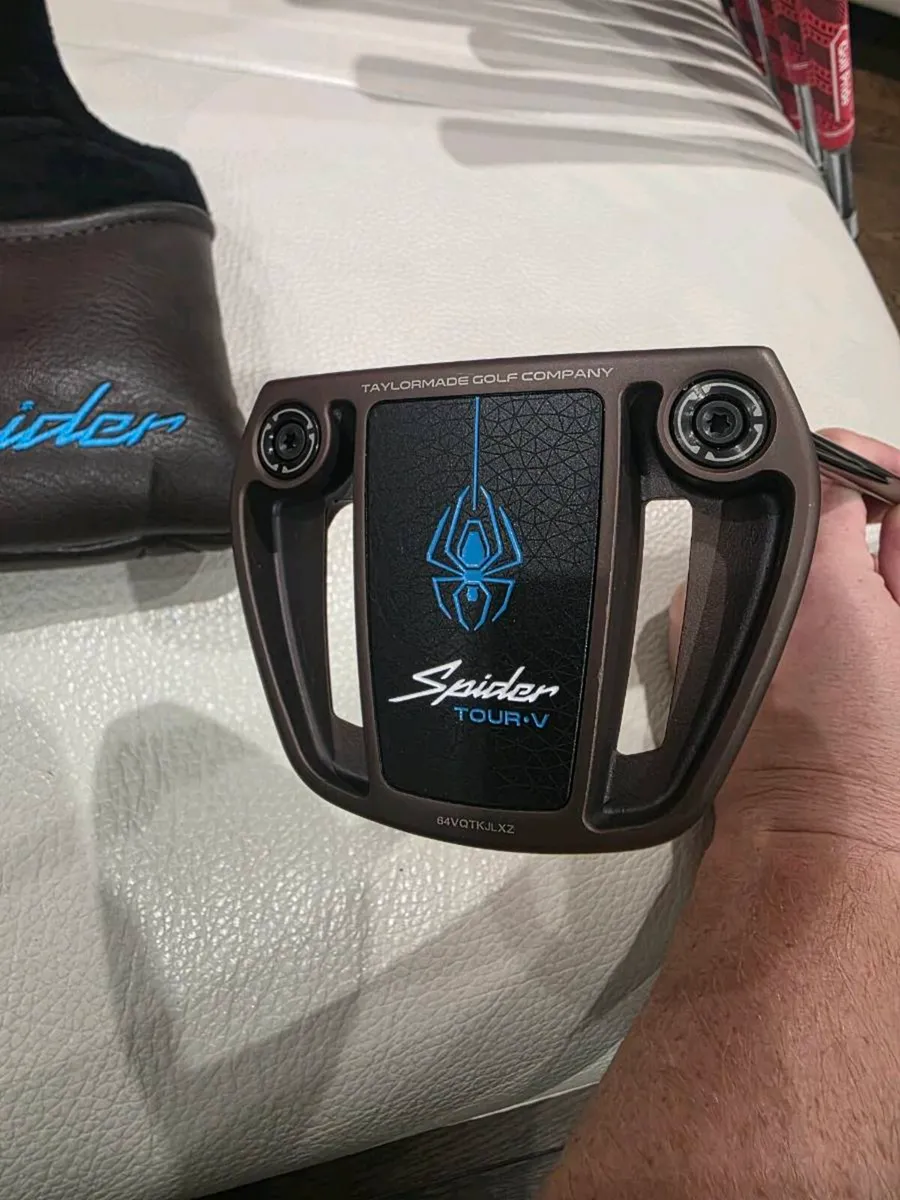 Taylormade Spider Tour V 2026 - Image 2