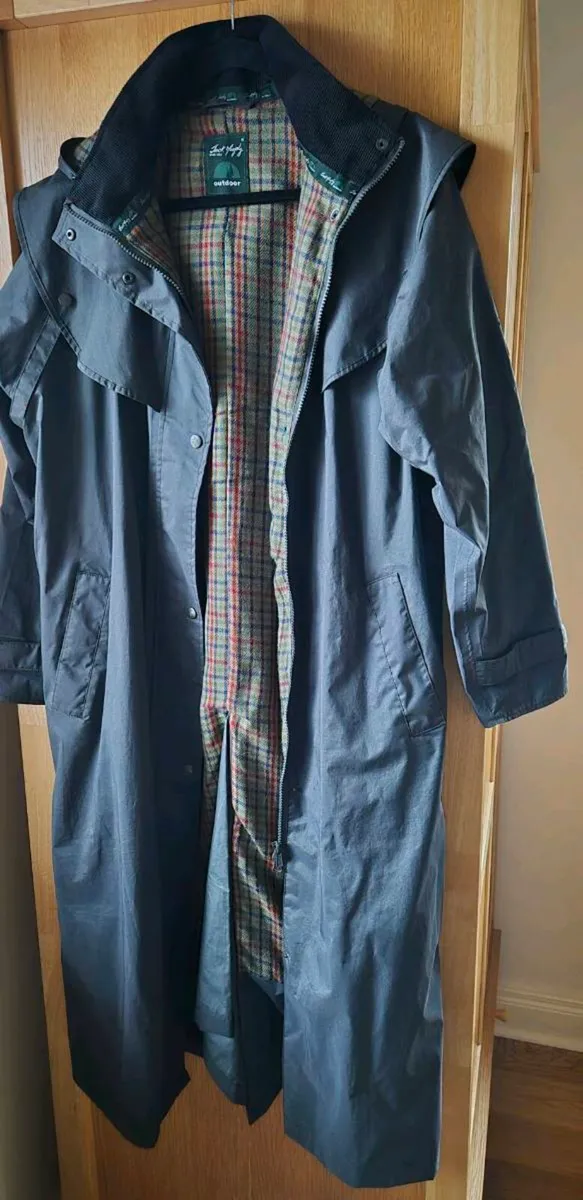 Ladies Waterproof Coat - Image 1