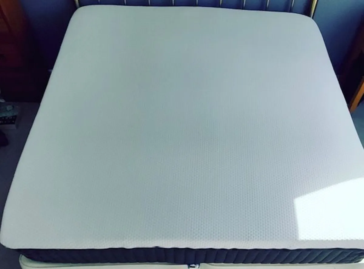 King Size mattress 6'x 6'6'' (180 x 200 cm)