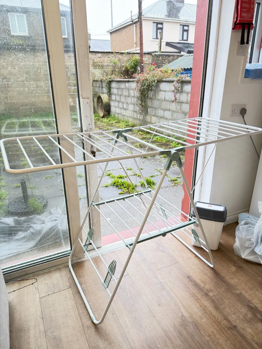 Brand new Cloth Airer in Excellent condition - Image 1