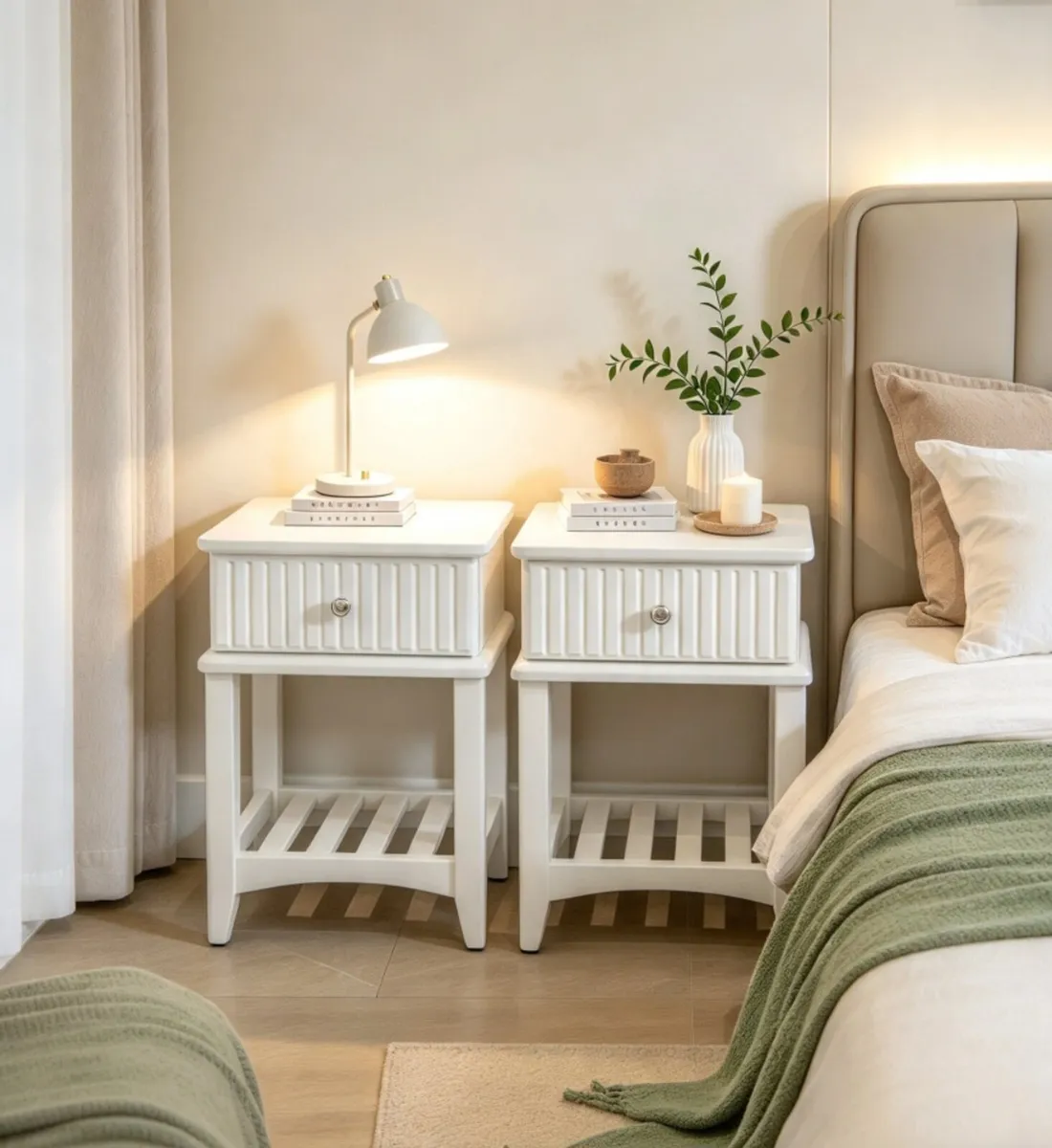 Bedside Lockers - Image 1