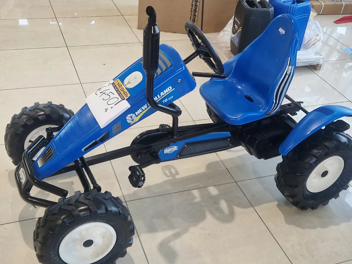 New Holland Berg Go Kart - Image 1