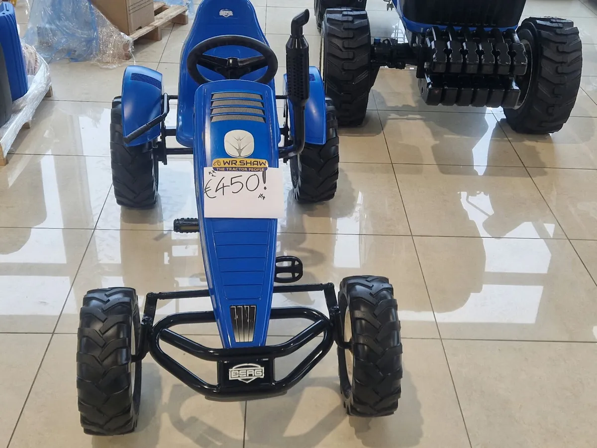 New Holland Berg Go Kart - Image 3