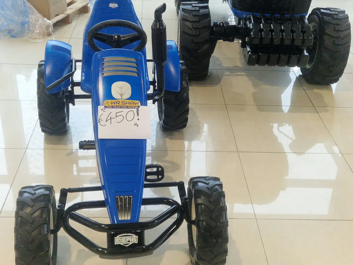 New Holland Berg Go Kart - Image 4