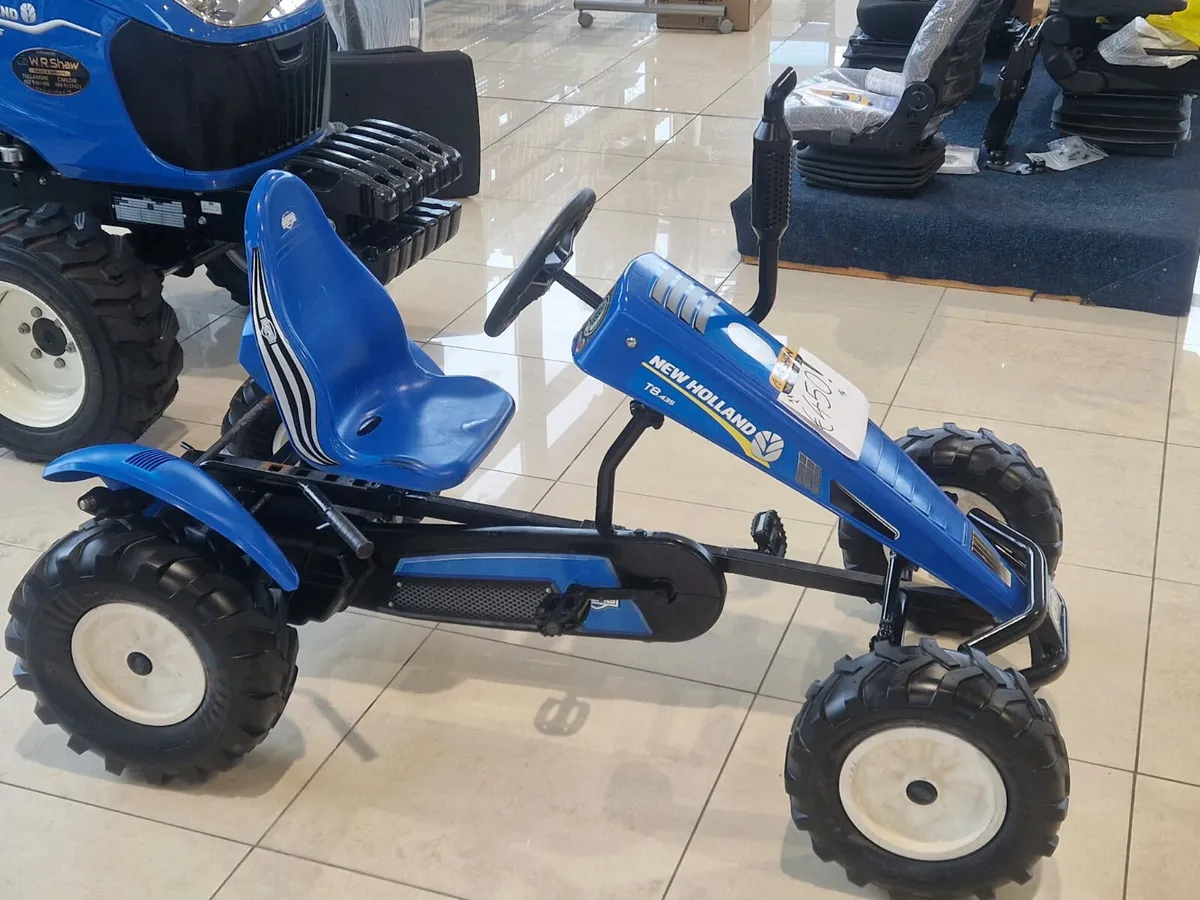 New Holland Berg Go Kart - Image 2