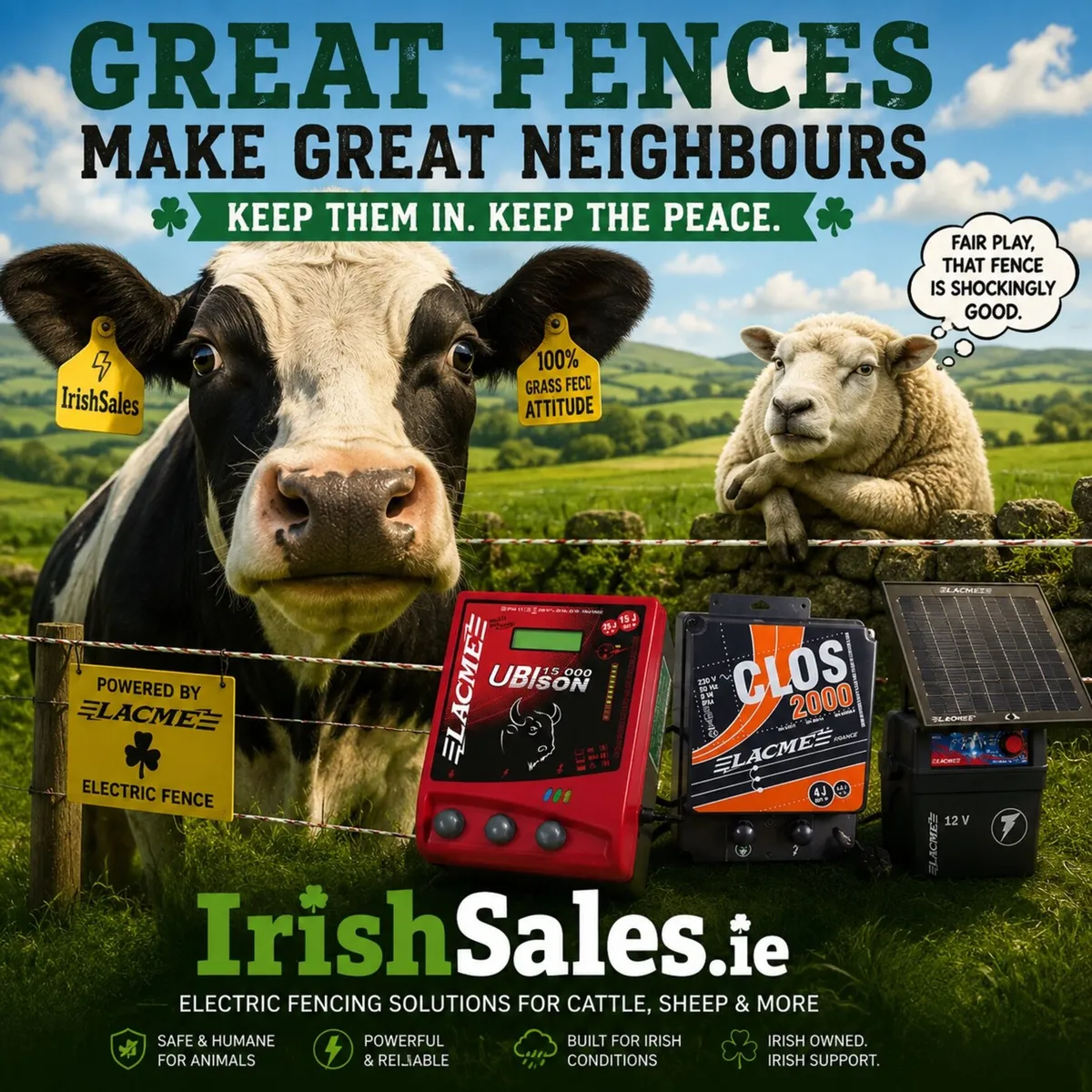 Mains and Solar Fencers and Tools Nationwide - Image 2
