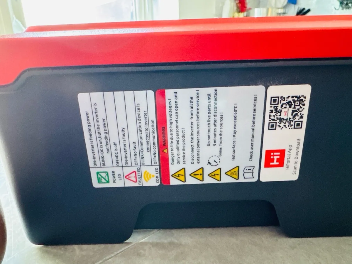Hypontech solar inverter 2.5 KW with WiFi dongle - Image 3