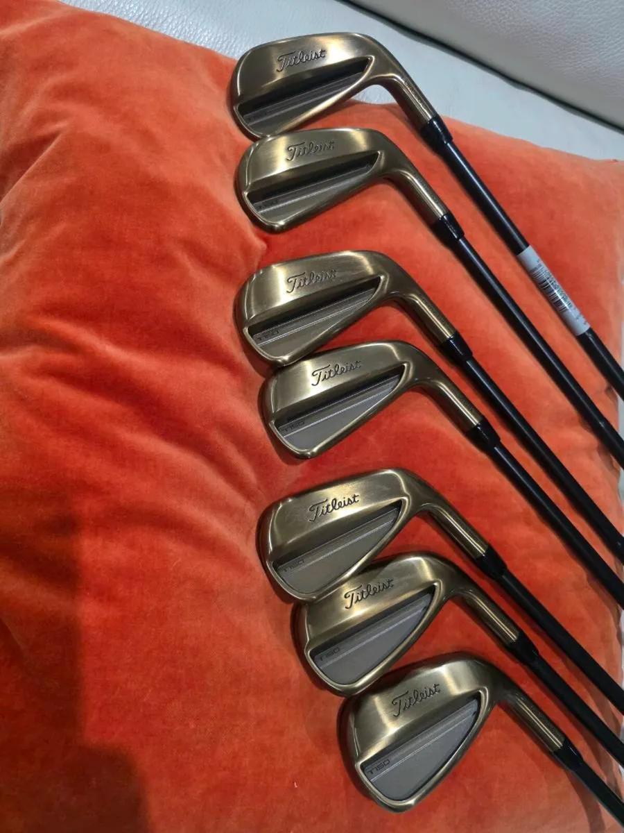 Titleist T150 Limited Edition Oil Can Irons - Image 2