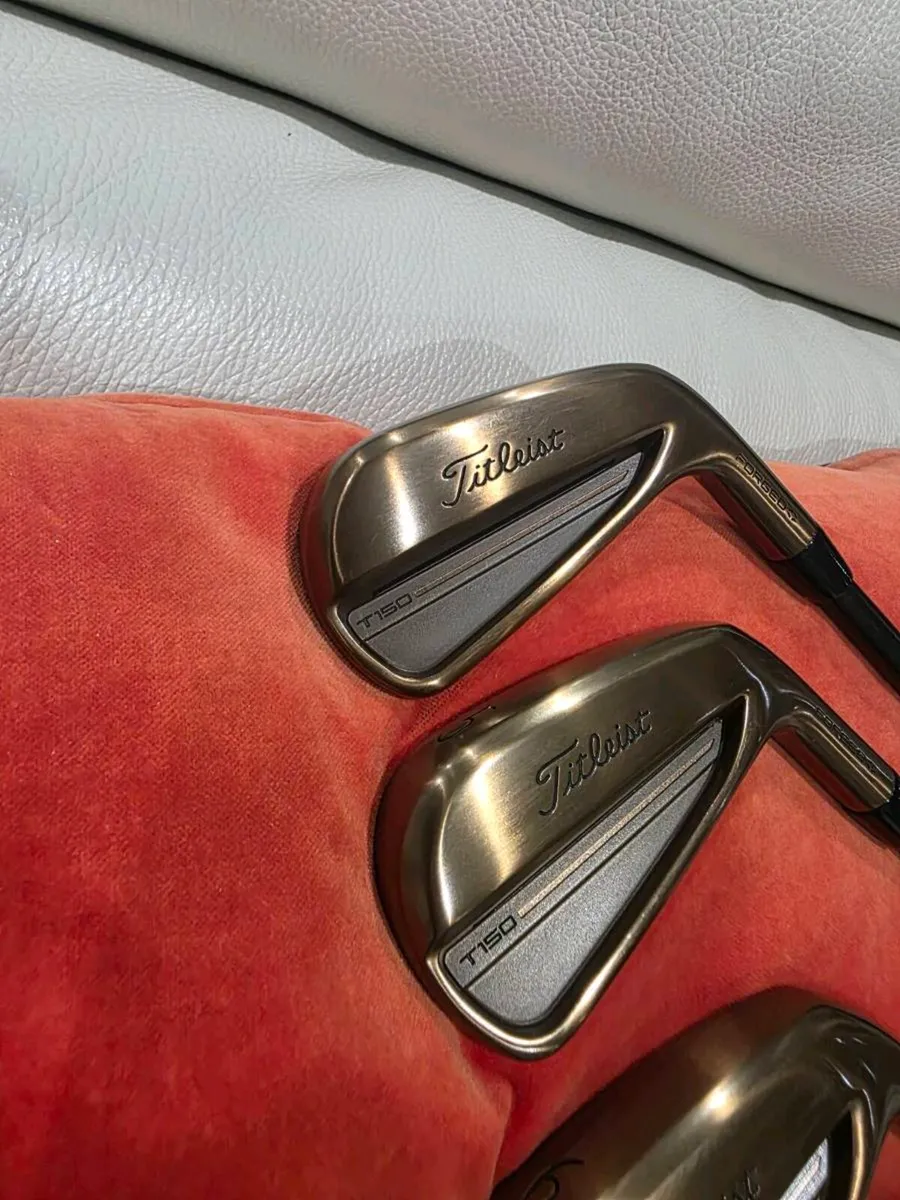 Titleist T150 Limited Edition Oil Can Irons - Image 4
