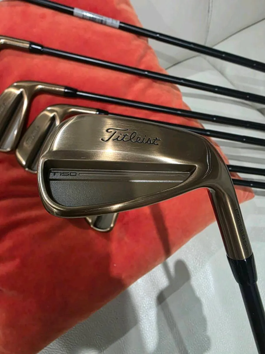 Titleist T150 Limited Edition Oil Can Irons - Image 1