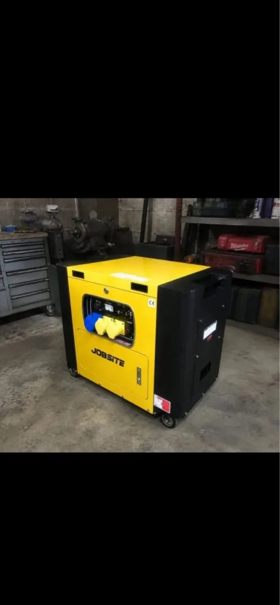 New key start diesel generator super silence - Image 1