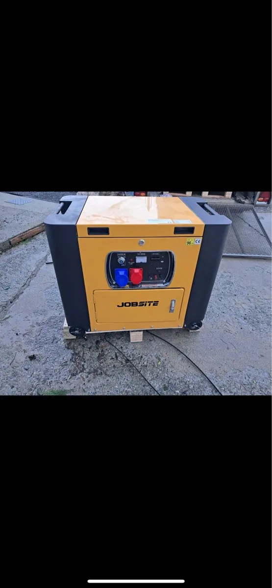 New key start diesel generator super silence - Image 2