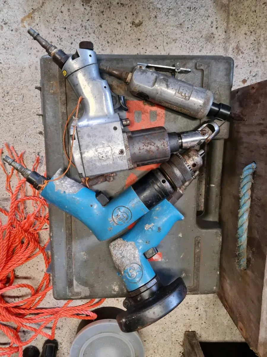 Ingersoll Rand Air Tool Set - Image 1