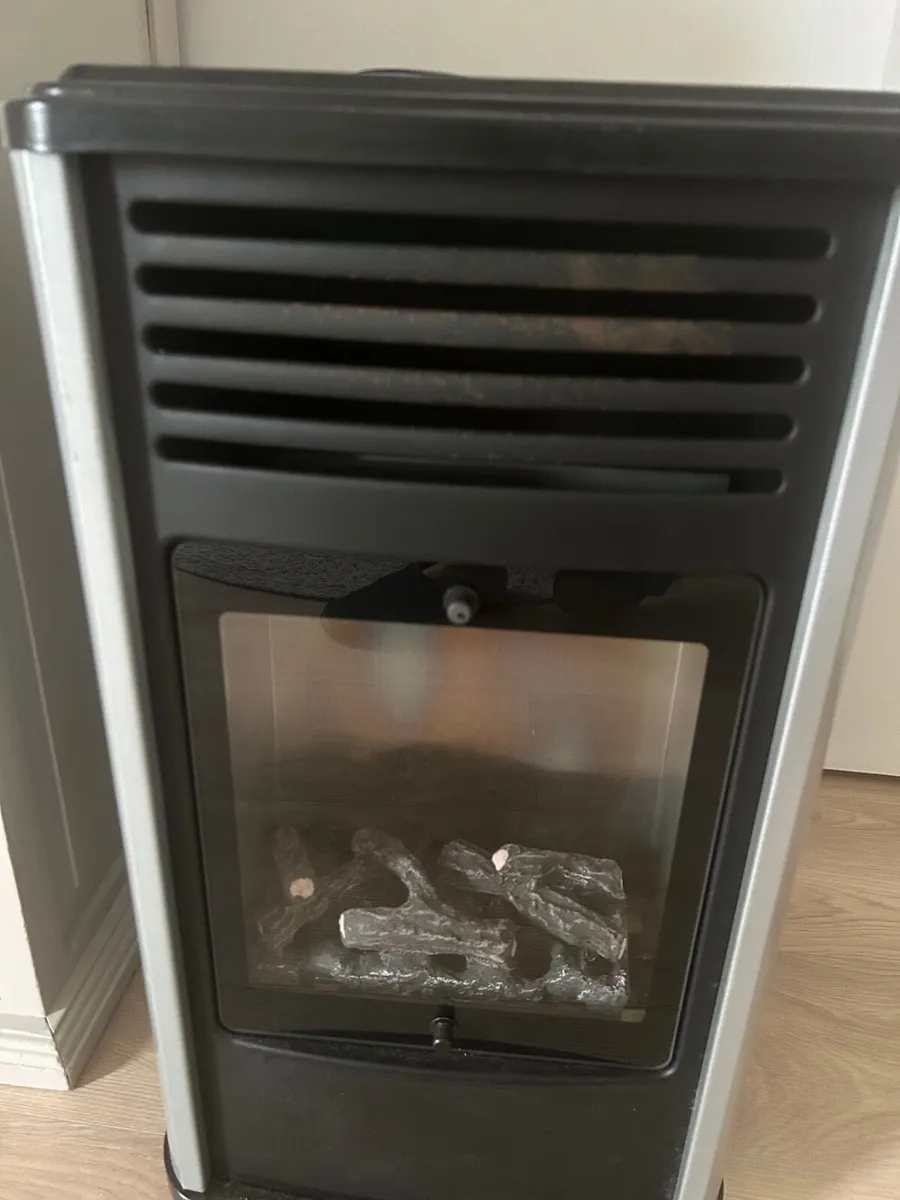 Gas fire portable manhattan make - Image 4