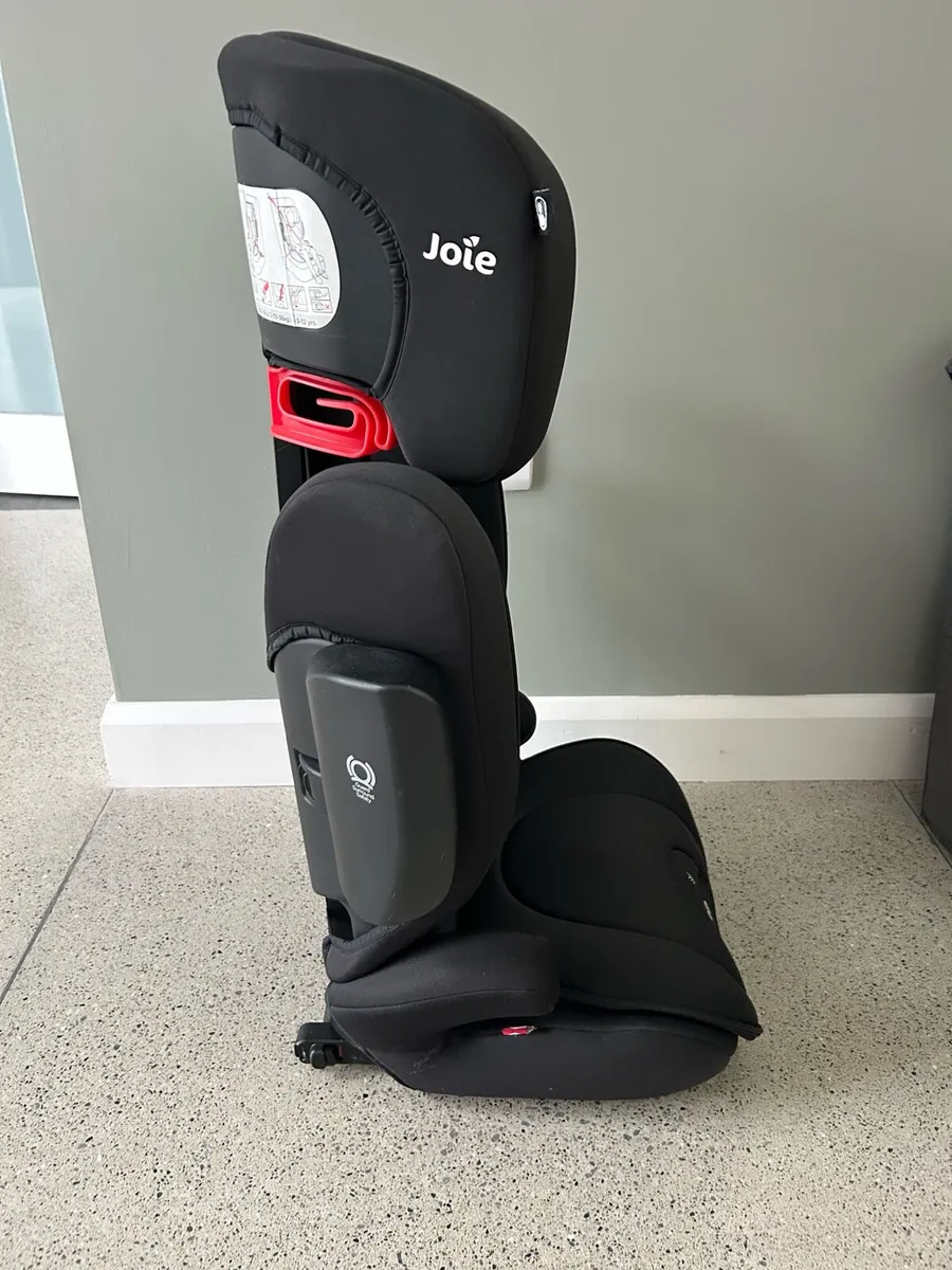 Joie High-Back Booster Car Seat – Black - Image 3