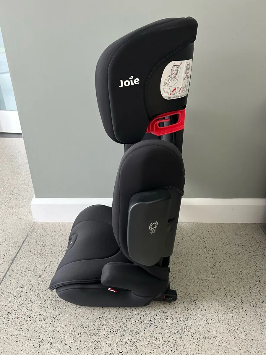 Joie High-Back Booster Car Seat – Black - Image 1