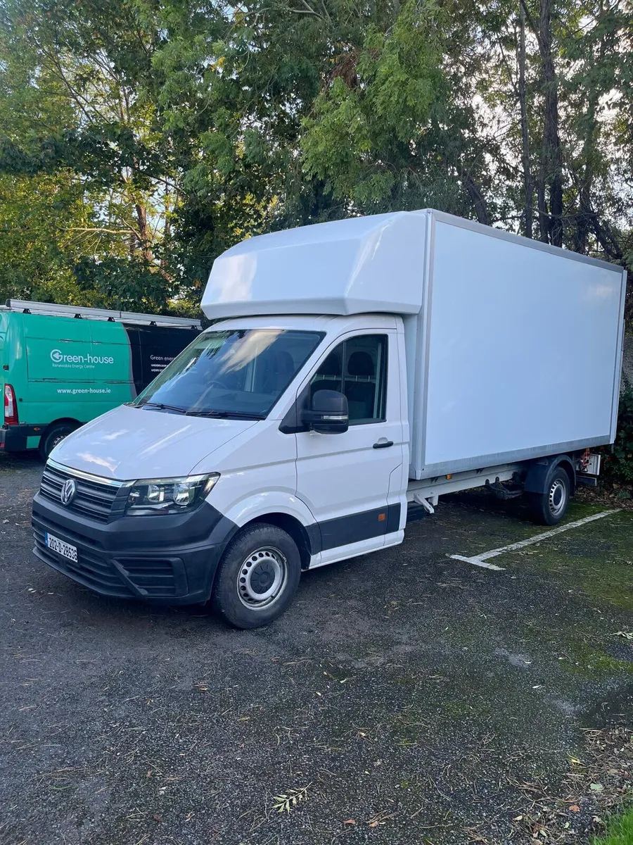 2020 Volkswagen Crafter Luton Box Van - Image 1