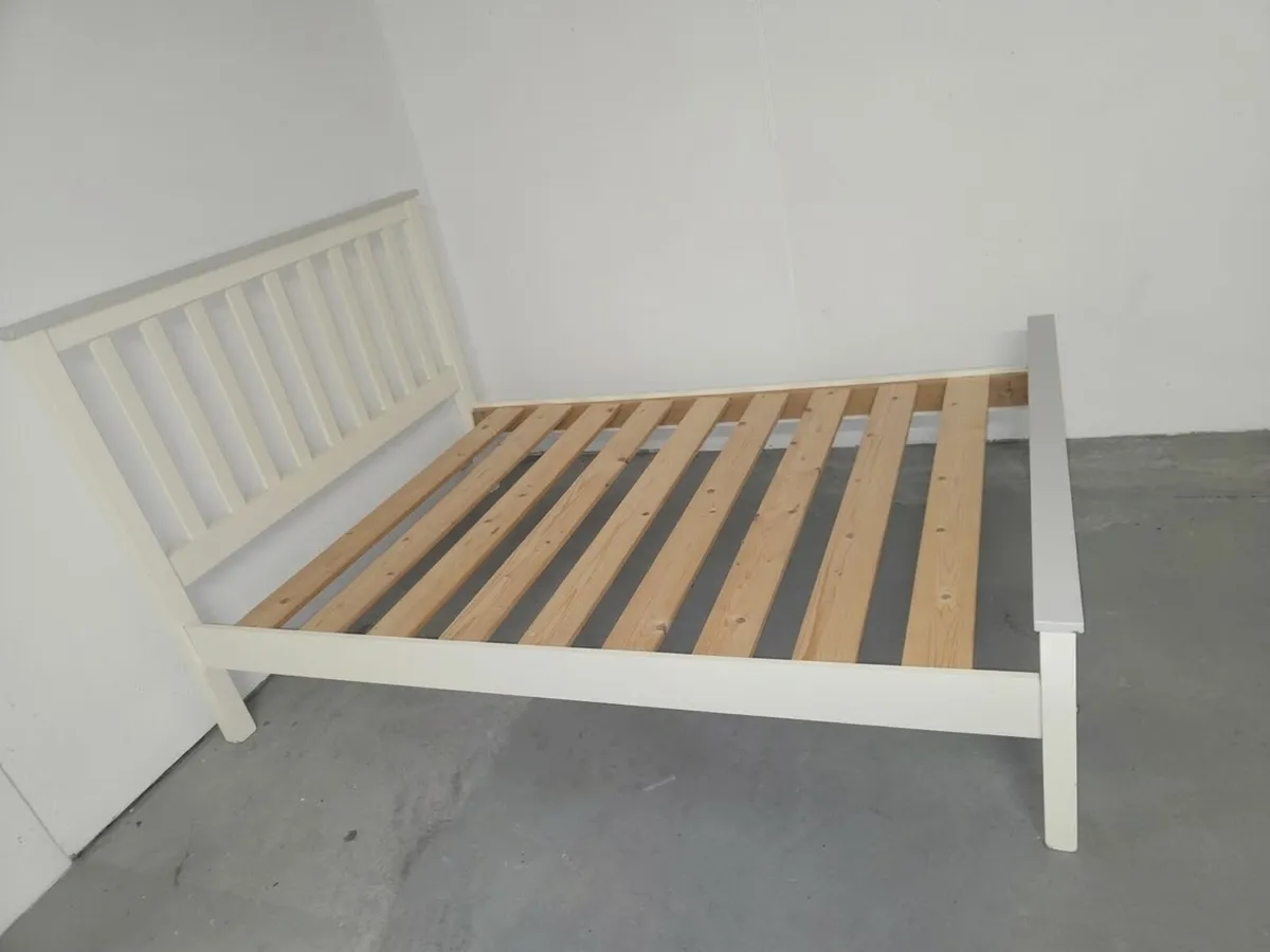 Double bed 140x190 cm - Image 2