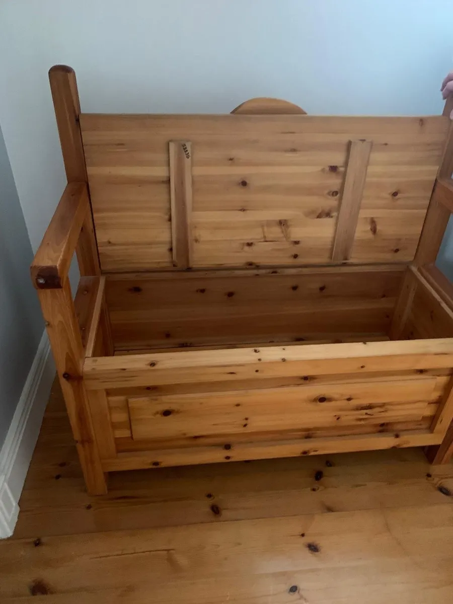 Monk’s bench - Image 2