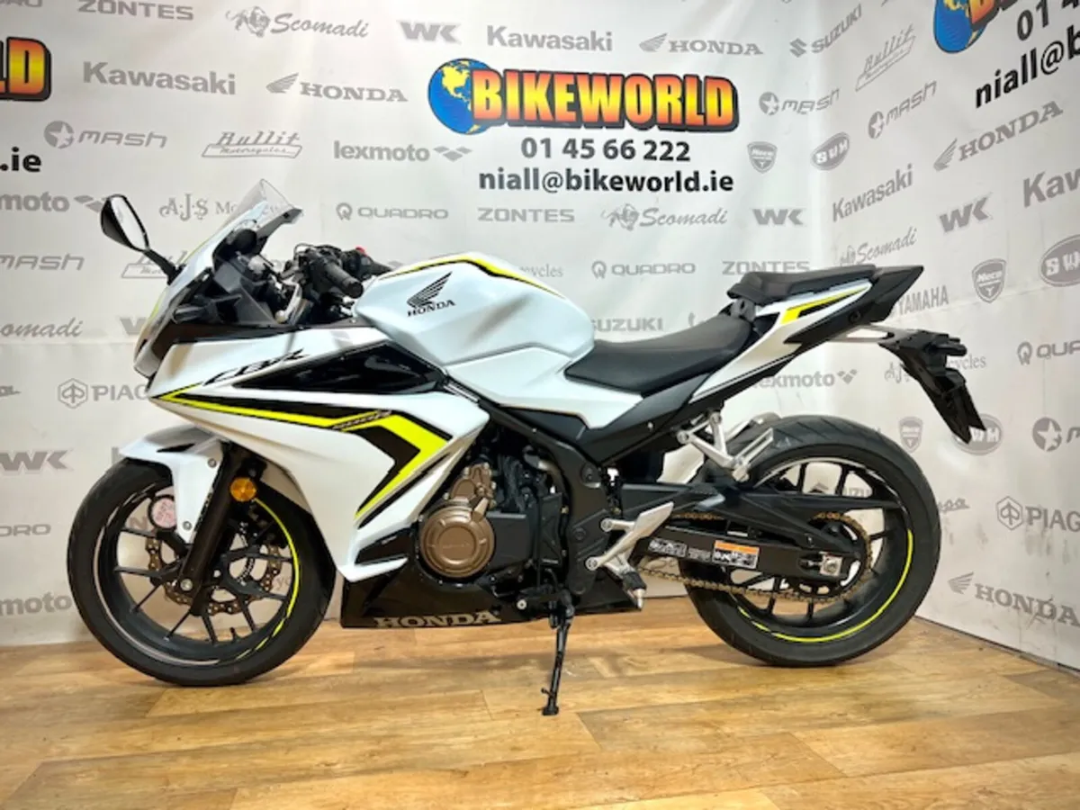 PRE-OWNED Honda CBR500R 2021 - Image 3