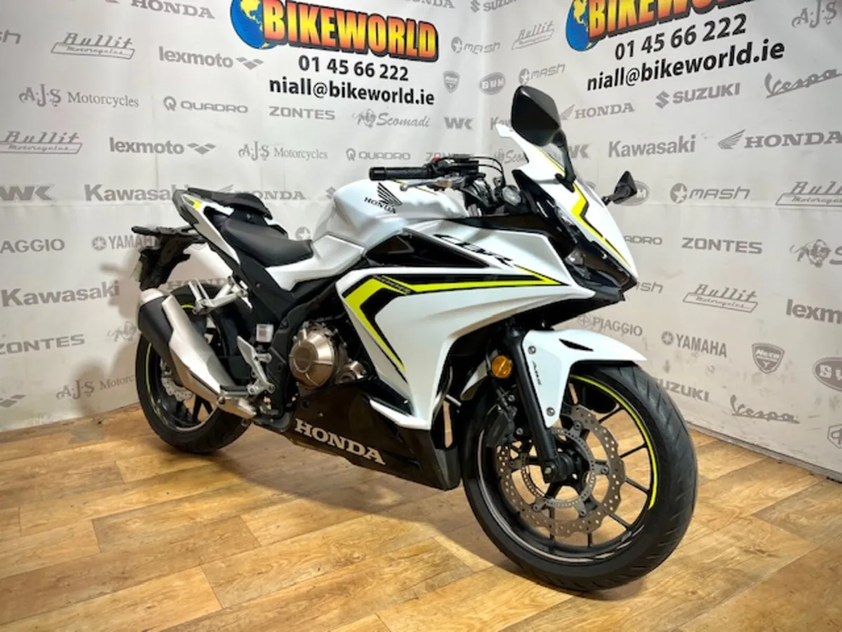 PRE-OWNED Honda CBR500R 2021 - Image 2