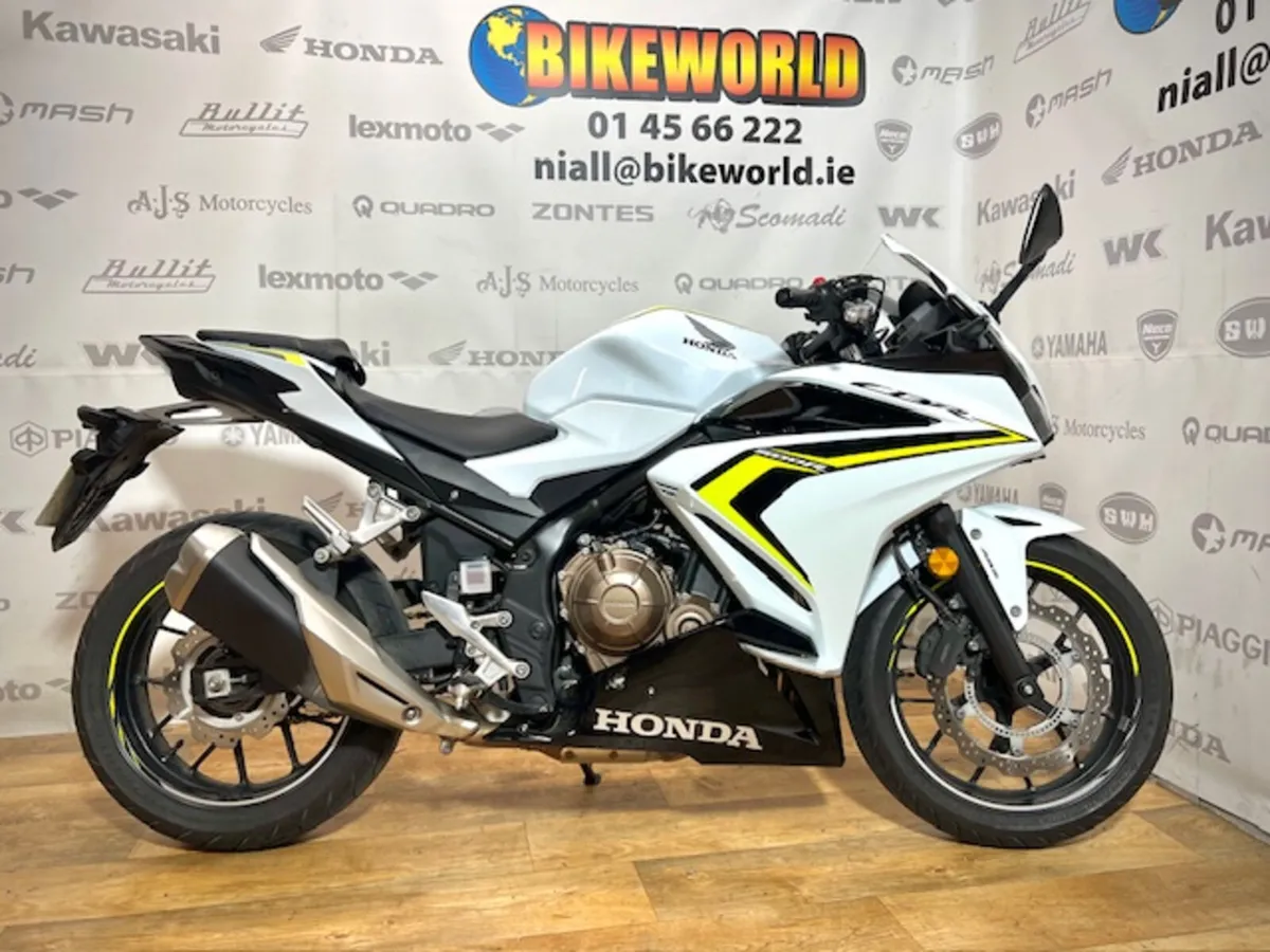 PRE-OWNED Honda CBR500R 2021 - Image 1