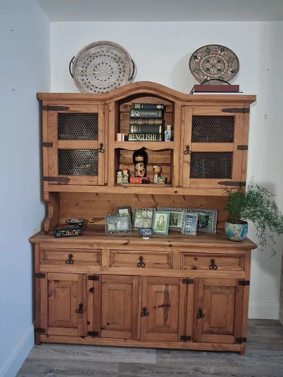 Authentic Mexican Pine Sideboard - Image 1