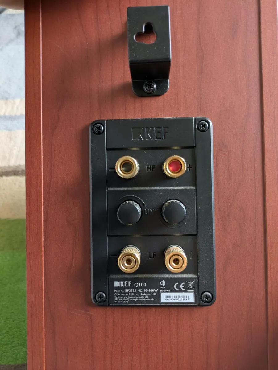 KEF Q100 Speakers - Image 2