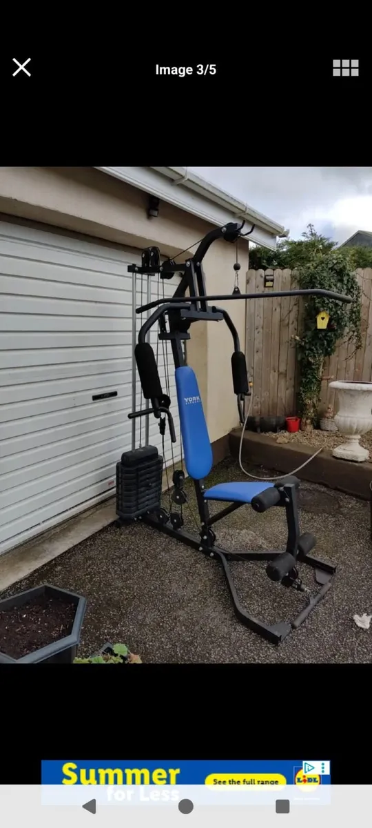 Multi Gym For Sale - Image 1