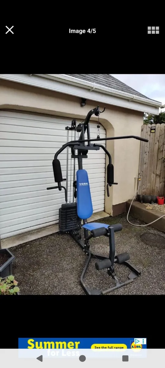 Multi Gym For Sale - Image 2