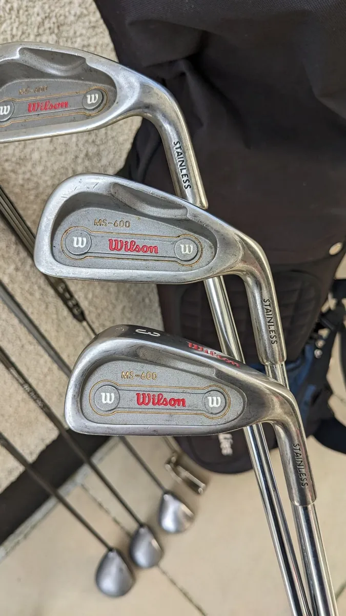 Wilson , Callaway. Ping Putter, New Bag & Trolley. - Image 4