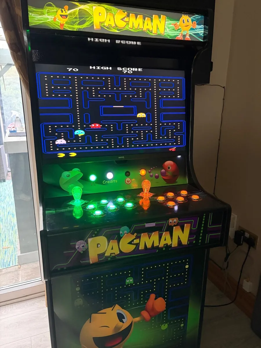 Custom made arcade game - Image 4