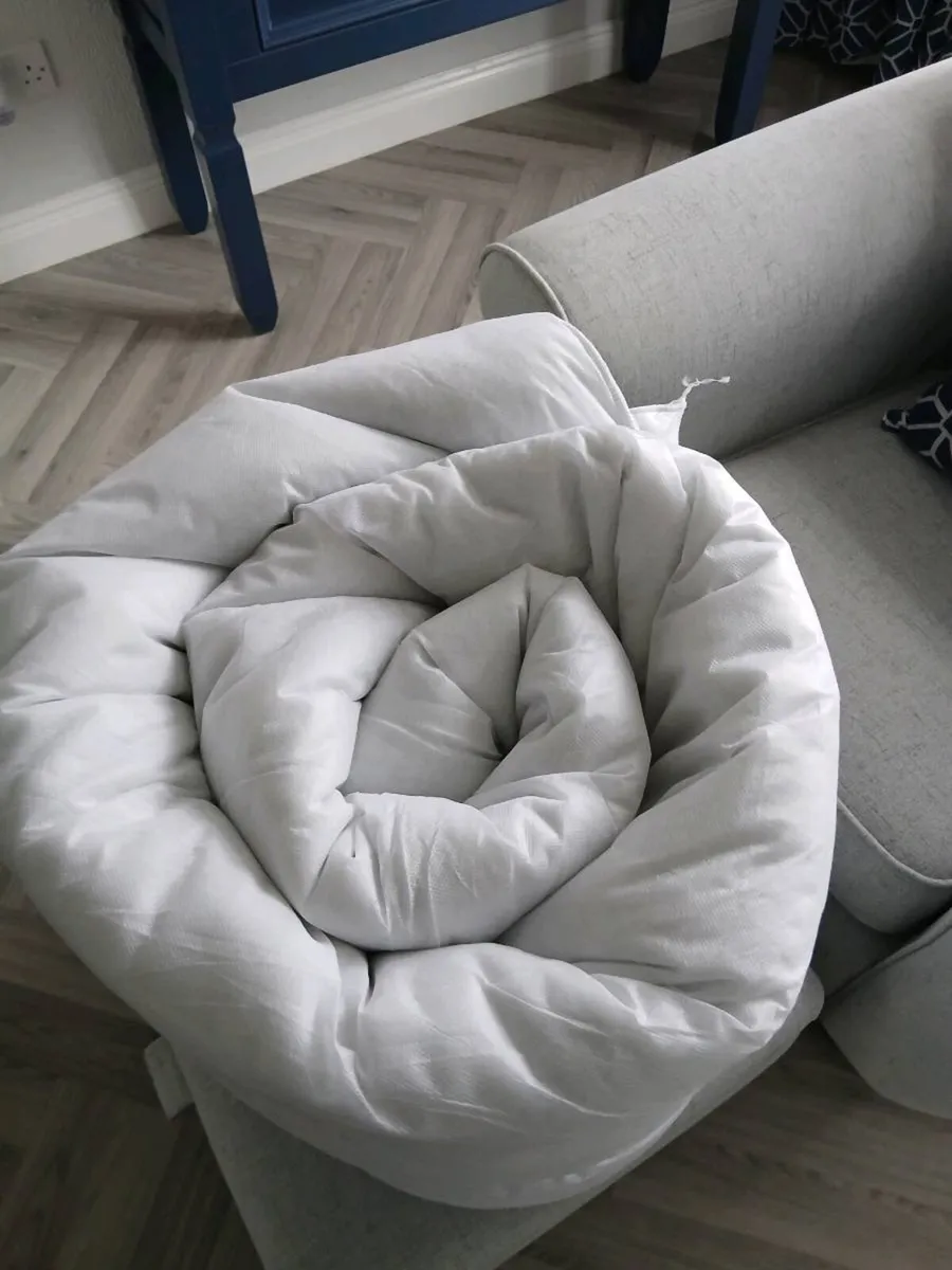 King size duvet, brand new never used, - Image 1