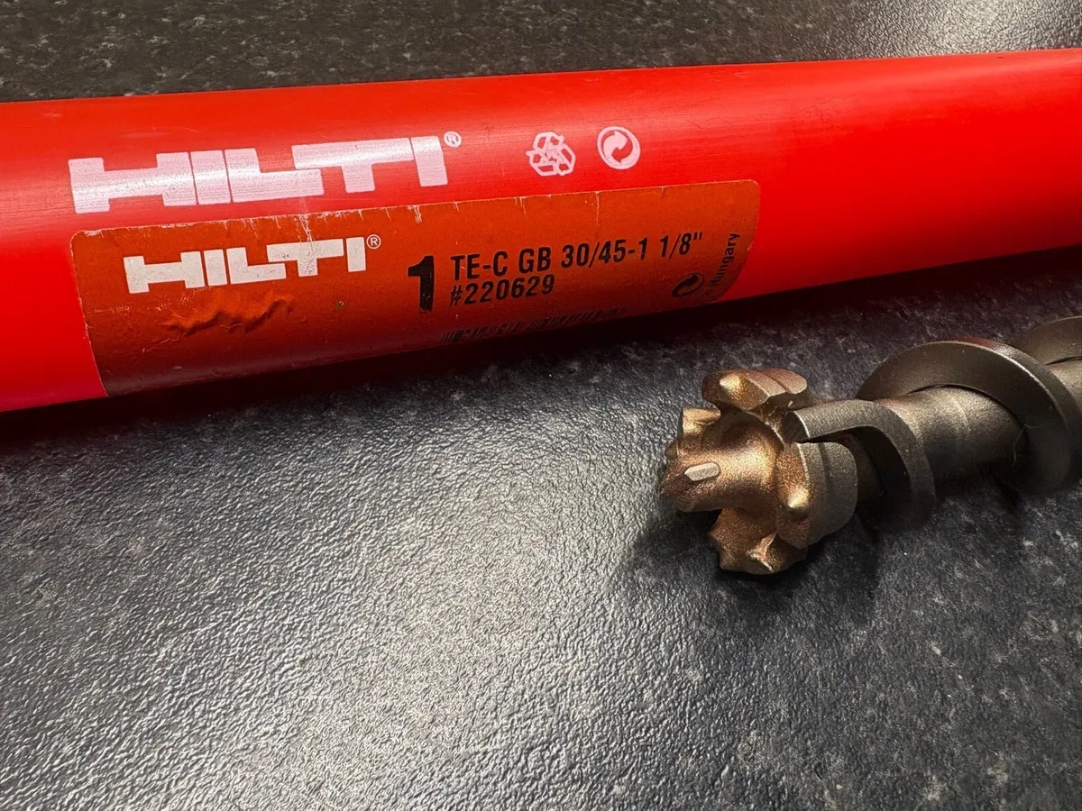 Hilti Cruciform Drill Bit - Image 2