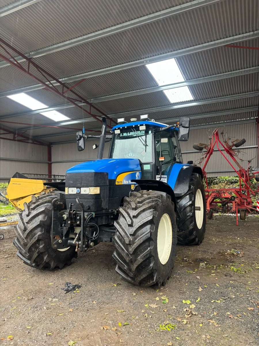 Newholland tm 175 - Image 1