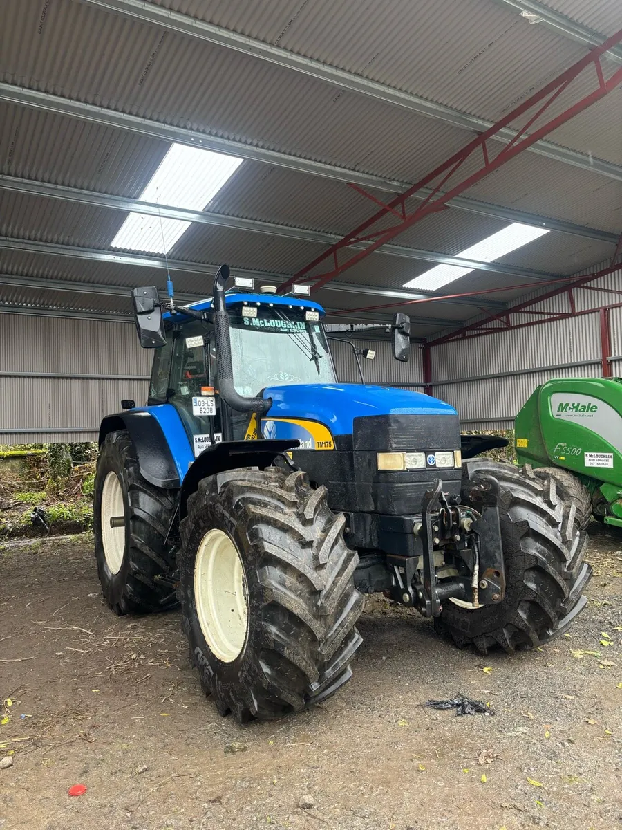 Newholland tm 175 - Image 2