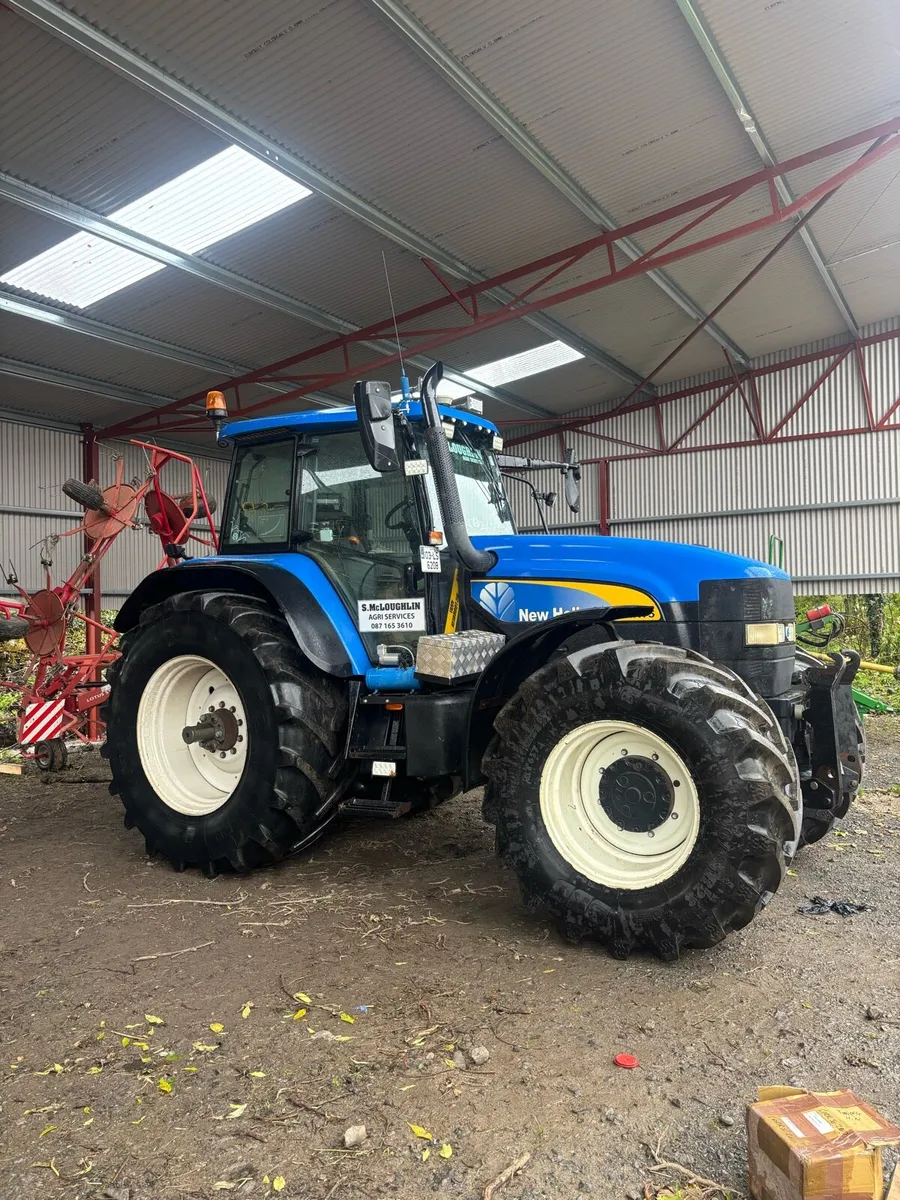 Newholland tm 175 - Image 3