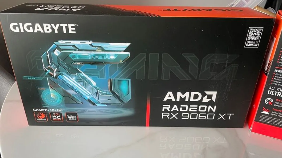 AMD Radeon RX 9060 XT Gaming 8G GPU, 2 Available - Image 2