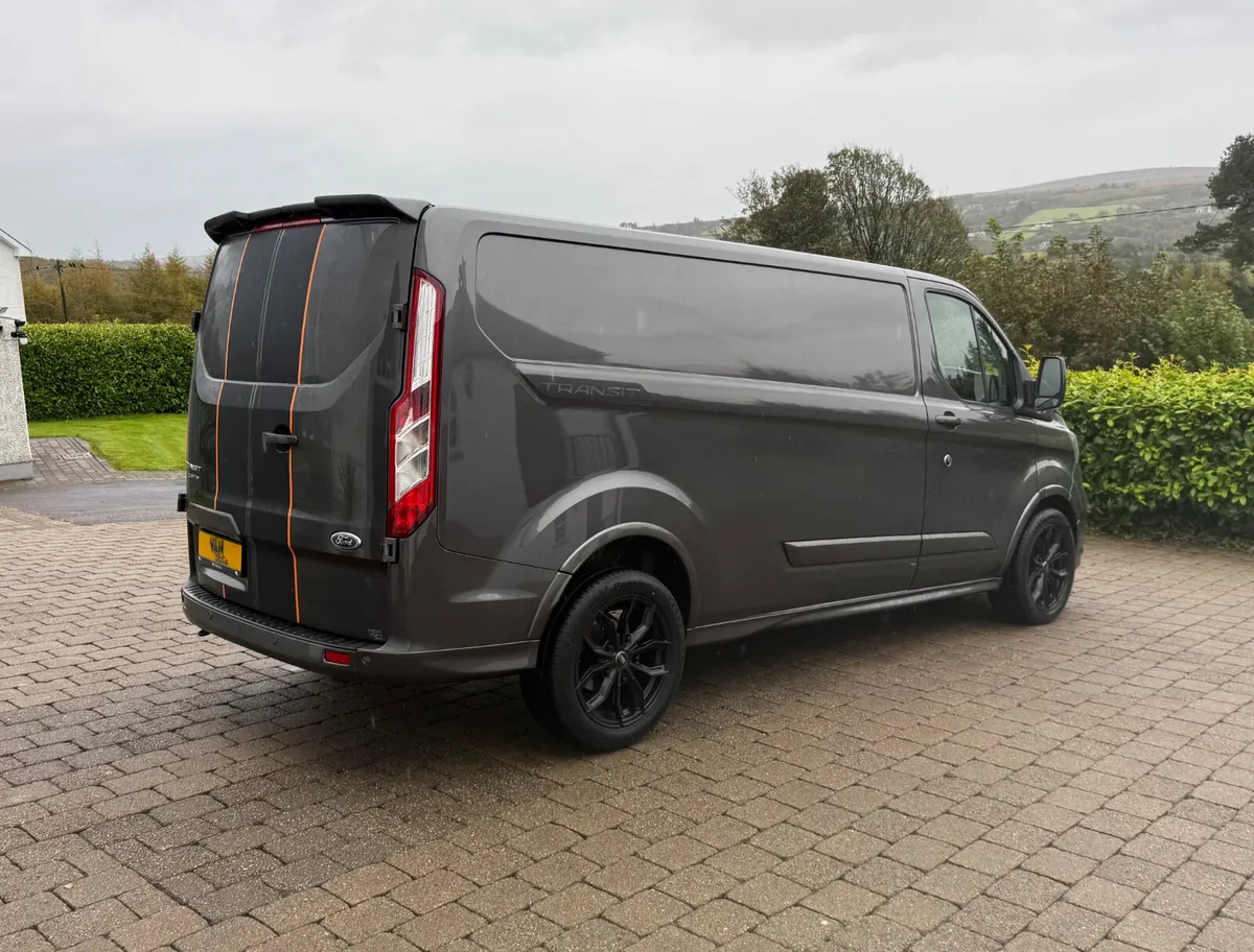 2021 Ford Transit Custom 170bhp LWB - Image 3