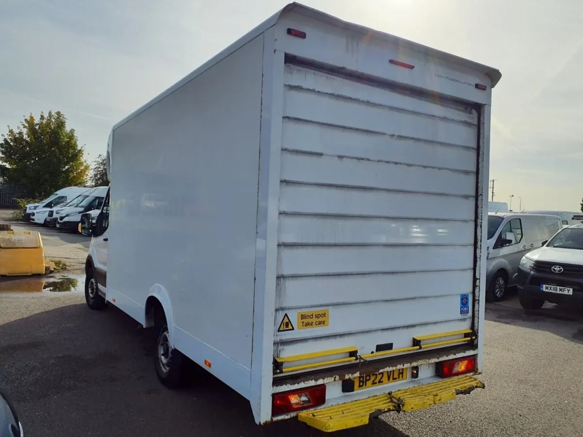 2022 Ford Transit Luton Low Loader Van - Image 2