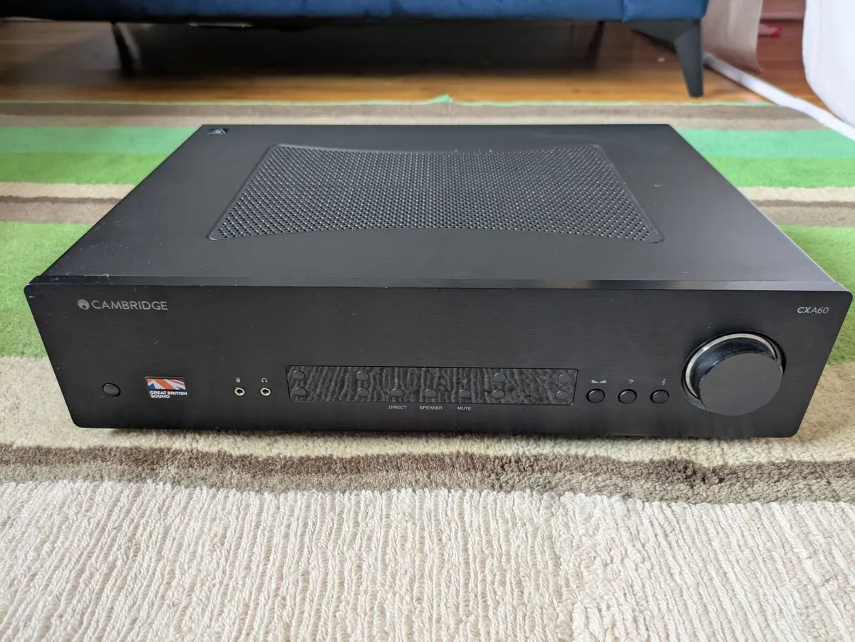 Cambridge CXA60 amplifier - Image 1