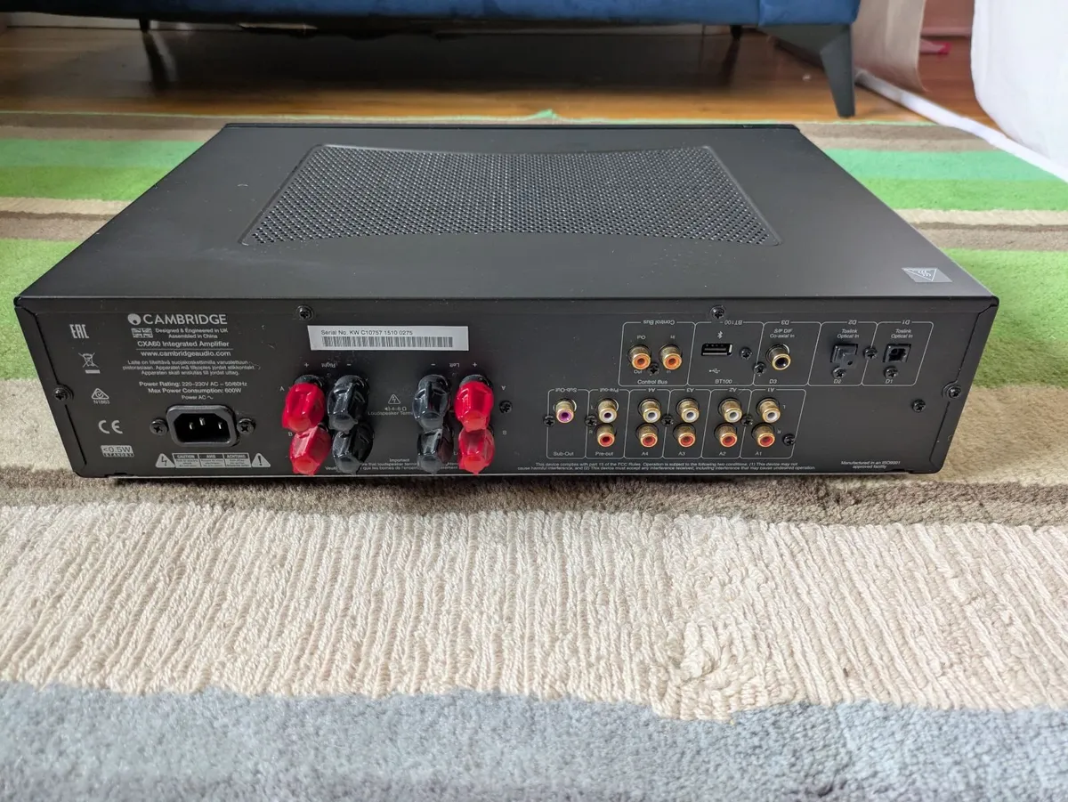 Cambridge CXA60 amplifier - Image 2
