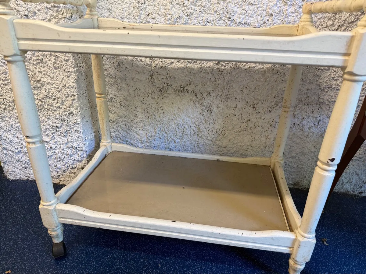 Hostess / drinks trolley - Image 2