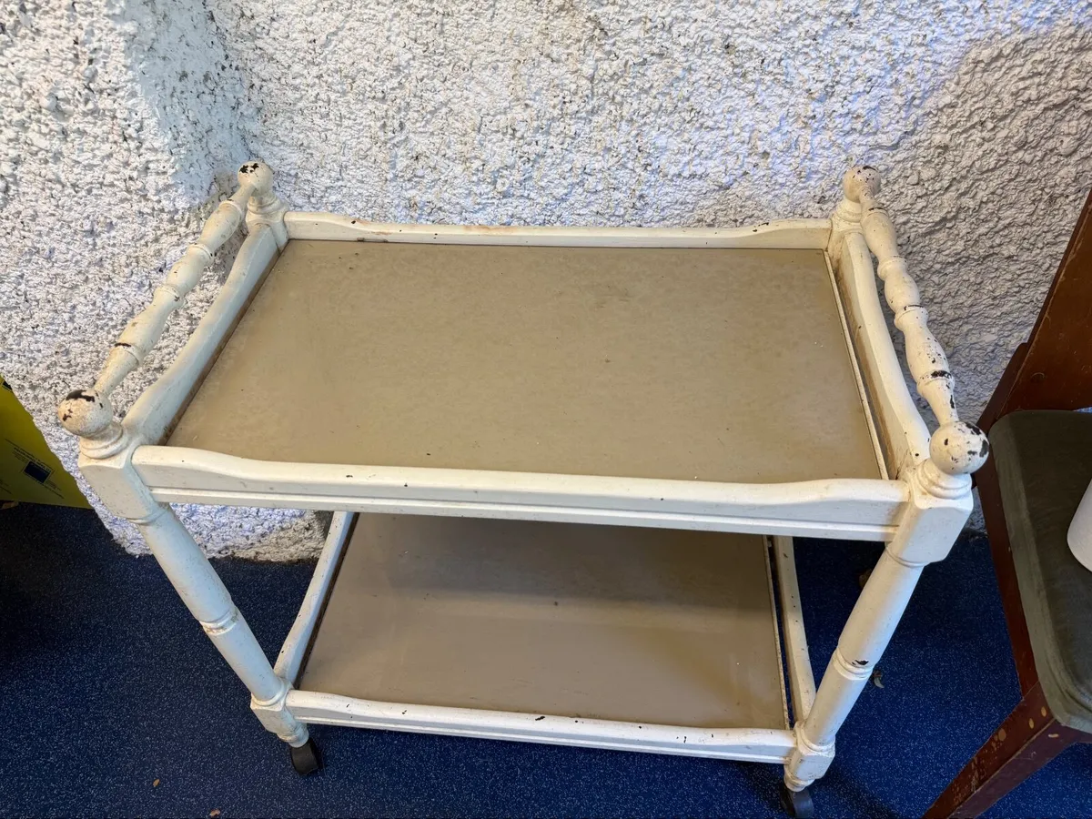 Hostess / drinks trolley - Image 3
