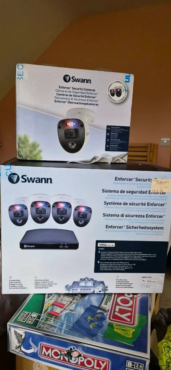 Security cameras X 6 - Image 1