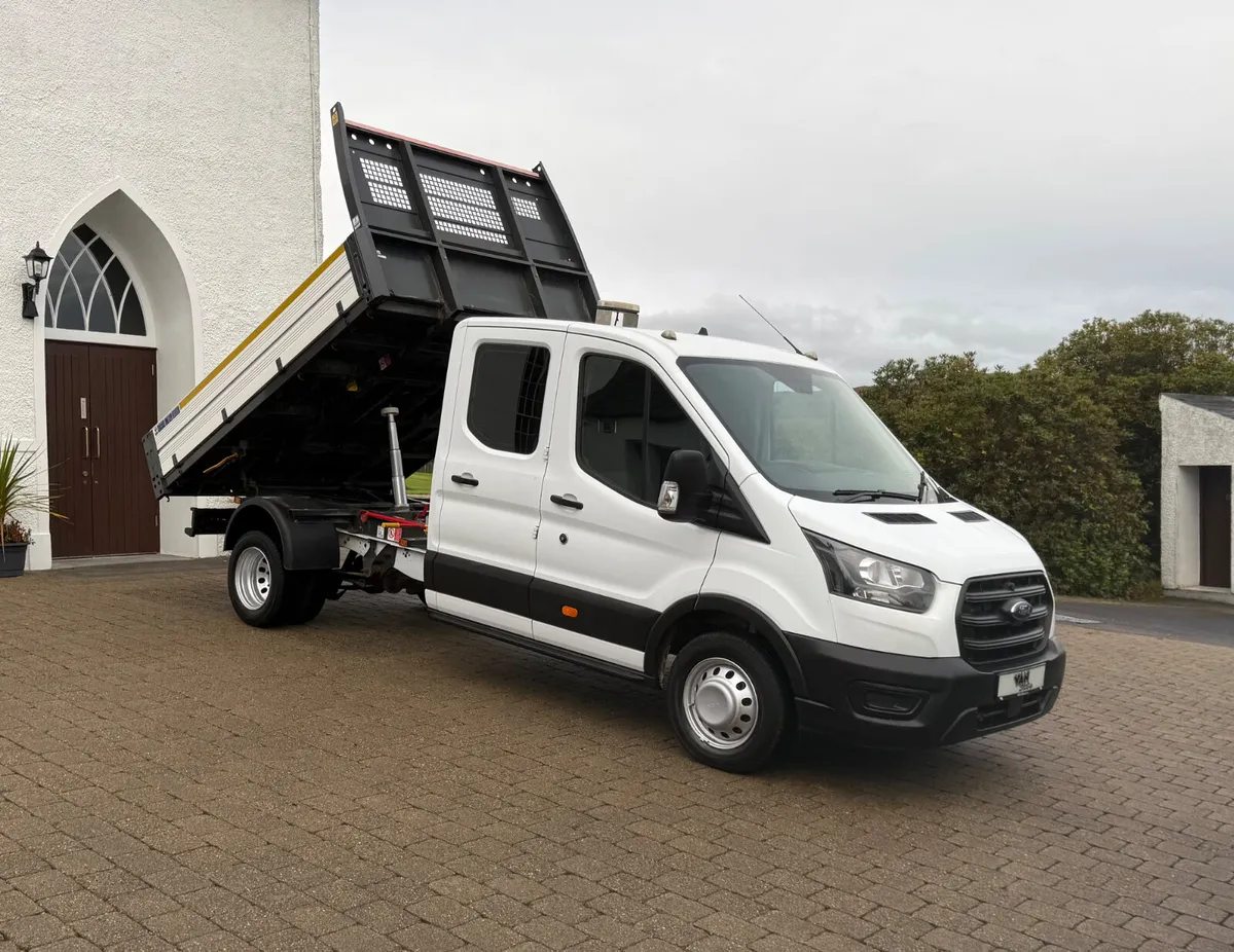 2021 Ford Transit DoubleCab 3 Seater Tipper - Image 1