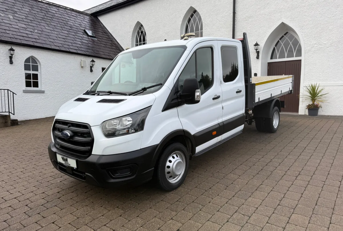 2021 Ford Transit DoubleCab 3 Seater Tipper - Image 4