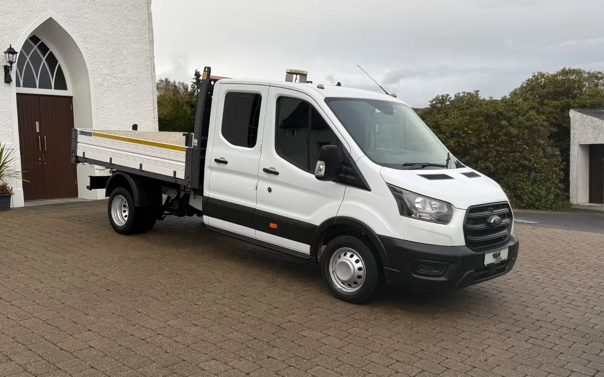 2021 Ford Transit DoubleCab 3 Seater Tipper - Image 3