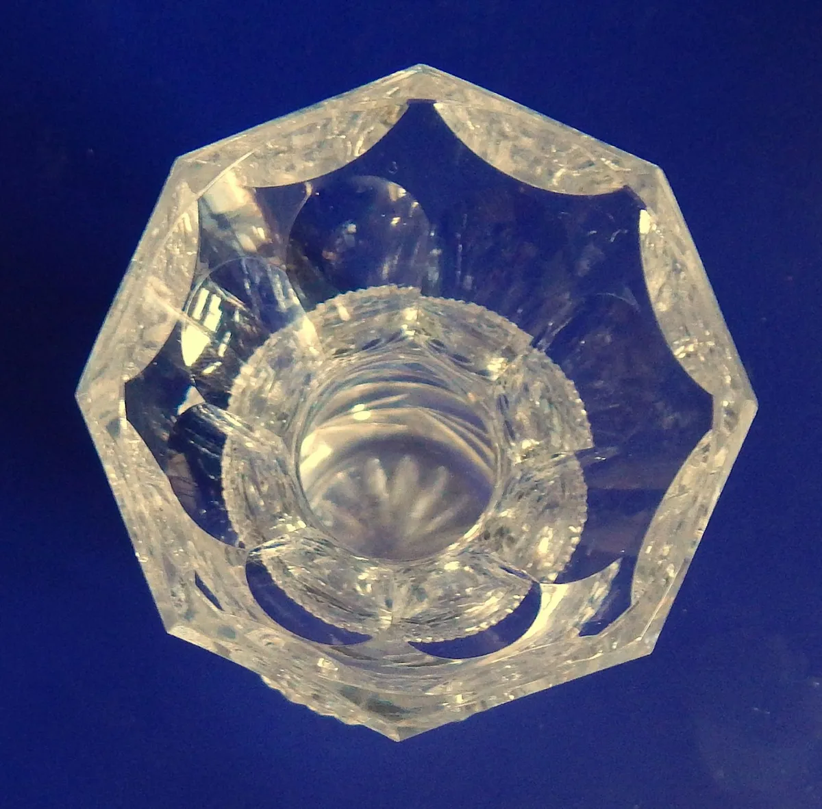 Waterford Crystal Small Slanted Bowl & Vase - Image 4